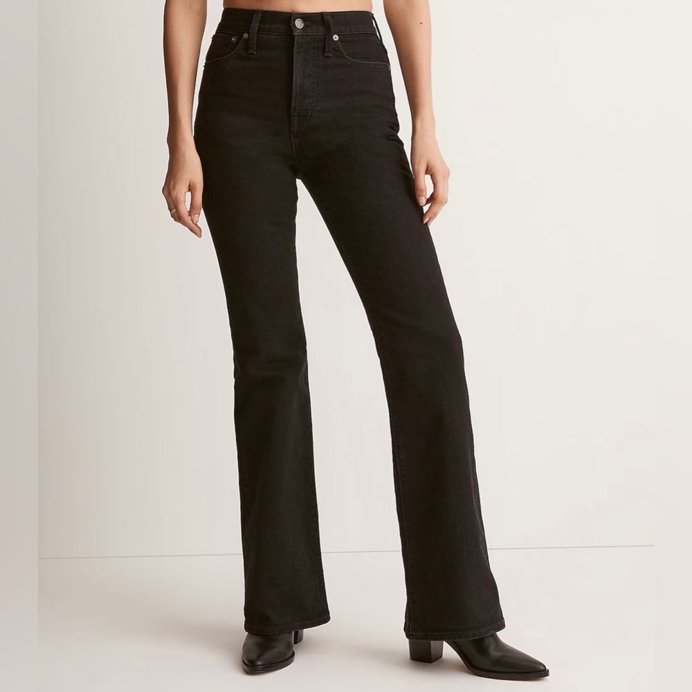 NWT Madewell Perfect Vintage Flare Jean Sherborn Wash Size 28